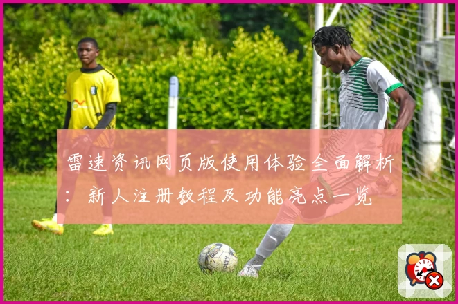 雷速资讯网页版使用体验全面解析：新人注册教程及功能亮点一览